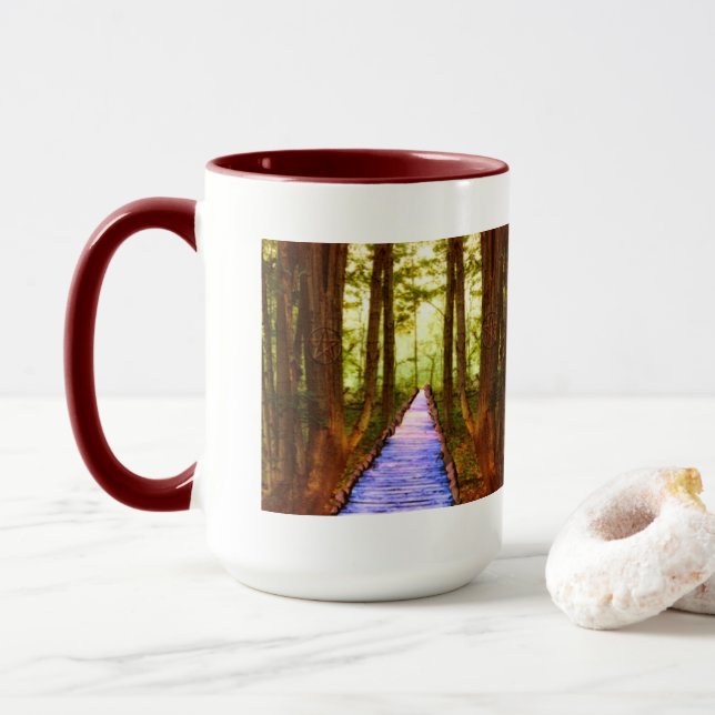 Caneca Lugares mágicos (Com Donut)