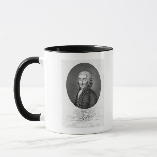 Caneca Luigi Boccherini (Esquerda)