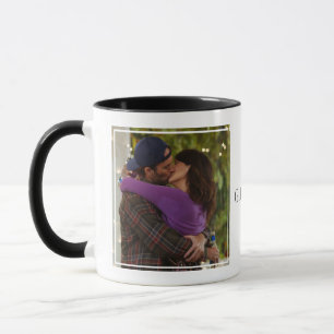 Caneca Luke e Lorelai apaixonados