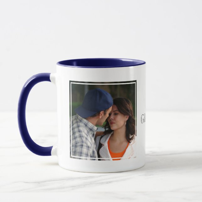 Caneca Luke e Lorelai Gilmore (Esquerda)