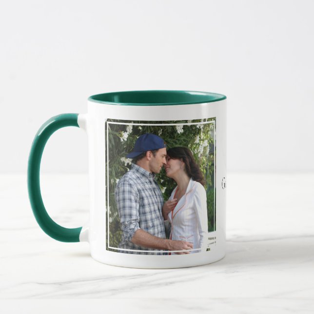 Caneca Luke e Lorelai Kiss (Esquerda)