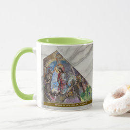 Caneca Luminous Rosary  Mysteries #1: Baptism of Jesus