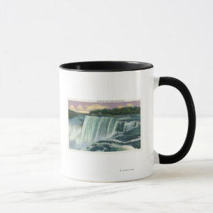 Caneca Luna Island View of American Falls