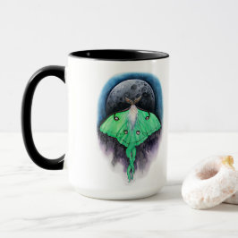 Caneca Luna Moon Moth