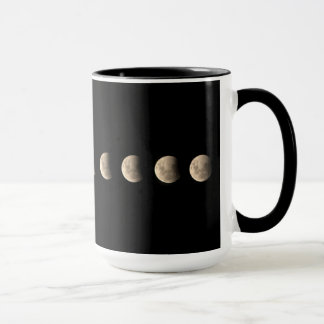 Caneca Lunar Eclipse Fotografia Mug