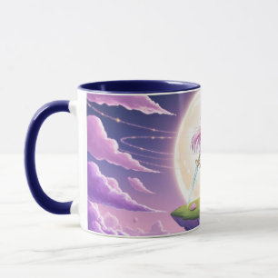 Caneca Lunar Magical Girl Mug - Pastel Moon Warrior