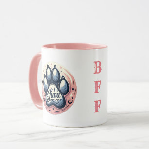 Caneca Luna's Pawfect Mug