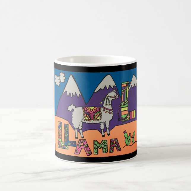 Caneca lunática do lama (Centro)