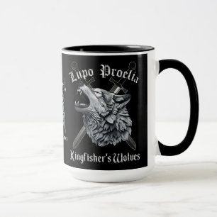 Caneca Lupo Proelia Kingfisher's Wolves
