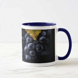 Caneca Luscious Grape Cluster Mug