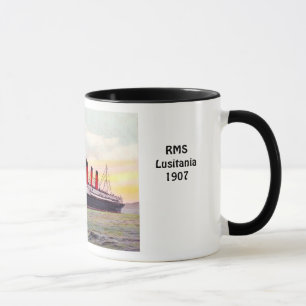 Caneca Lusitania 1907 do RMS