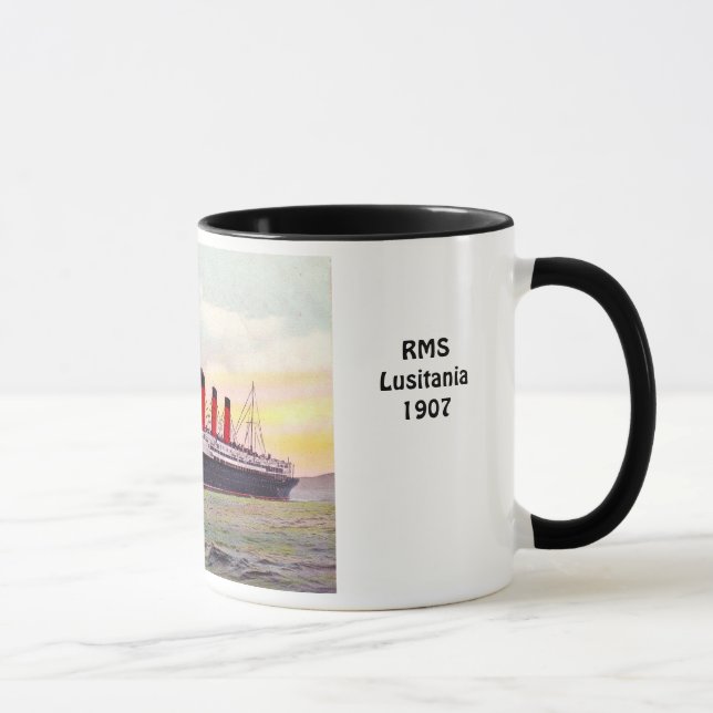 Caneca Lusitania 1907 do RMS (Direita)