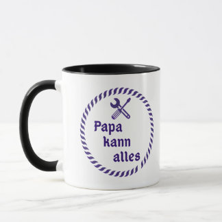 Caneca Lustige Tasse für Papa - "Papa kann alles"