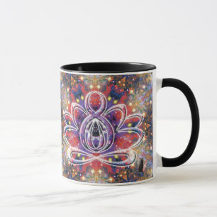 Caneca Lustrous Zen Lotus