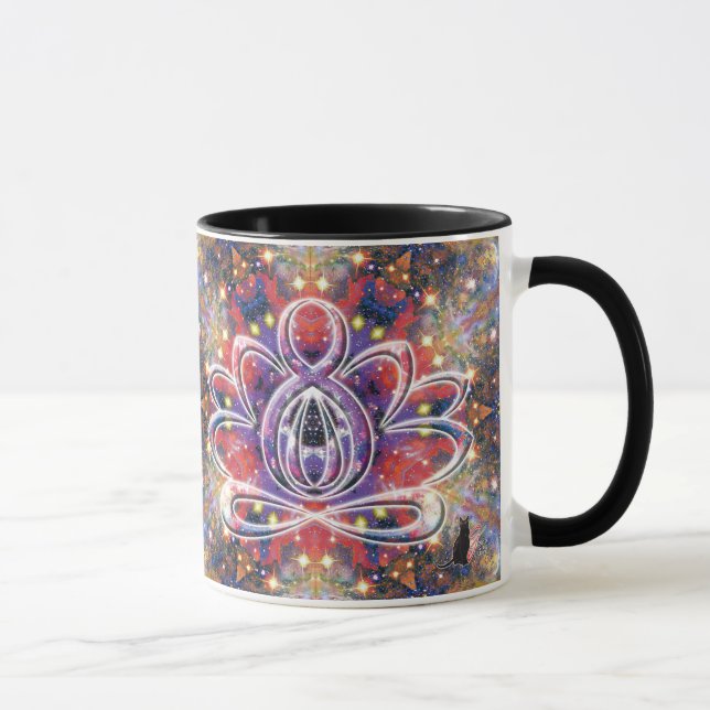 Caneca Lustrous Zen Lotus (Direita)