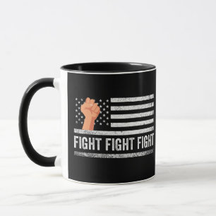 Caneca Luta Contra O Patrimônio Trump Americano