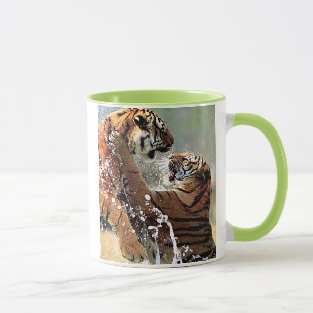 Caneca Luta contra os tigres (Direita)