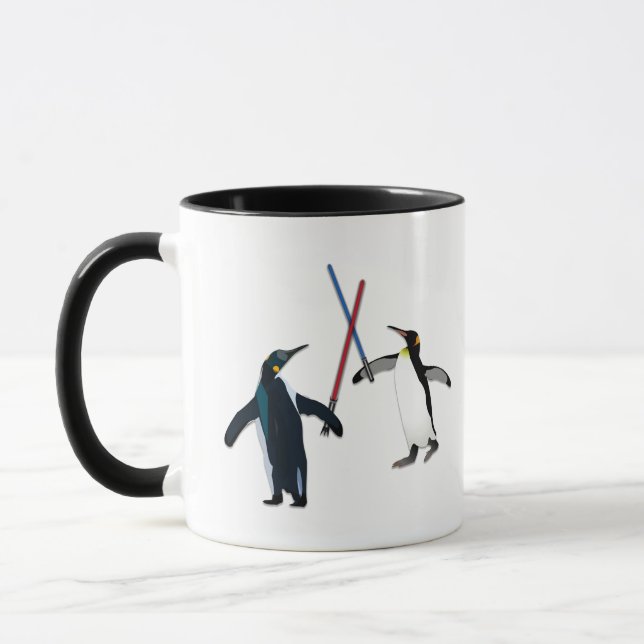 Caneca Luta do Saber Pinguim (Esquerda)