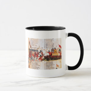 Caneca Luta dos cavaleiros