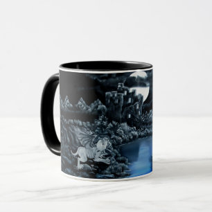 Caneca Luta entre Golem e Golem