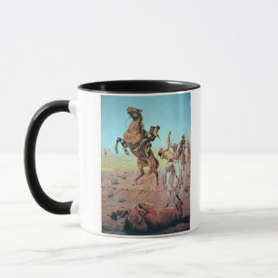 Caneca Luta para o furo de água (litho da cor)