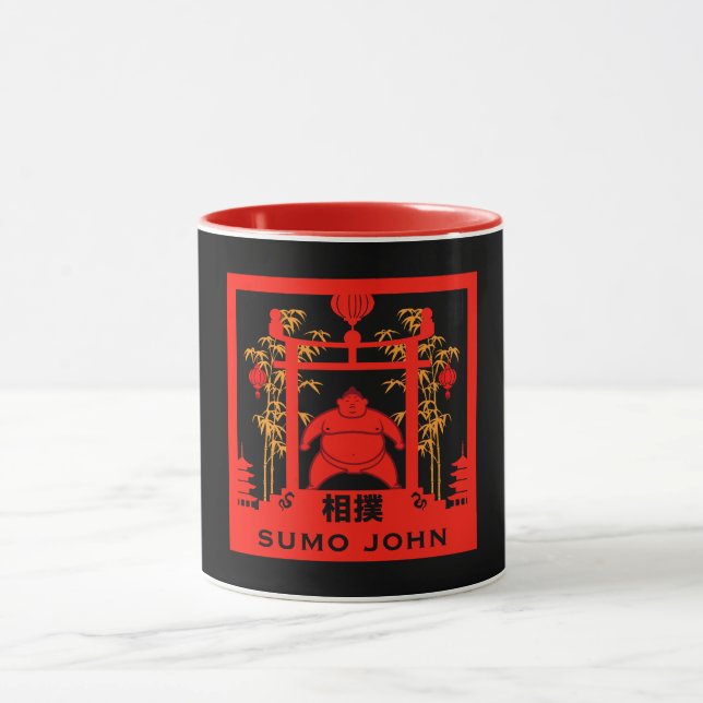 Caneca Lutador de Sumô (Centro)