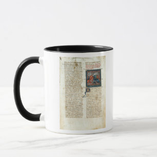 Caneca Lute entre cavaleiros, 'dos d'Artus romanos