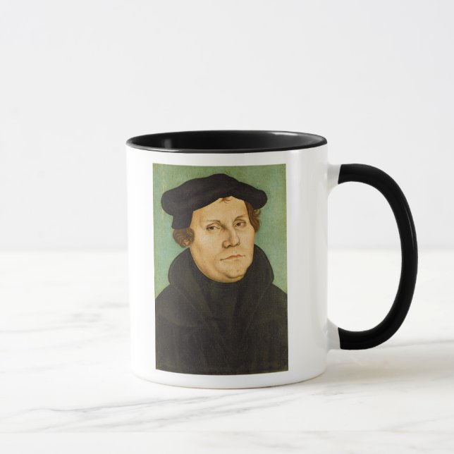 Caneca Luther como o professor, 1529 (Direita)