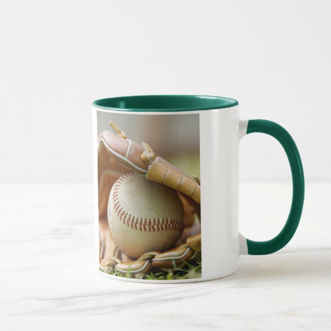 Caneca Luva e bola de basebol (Direita)