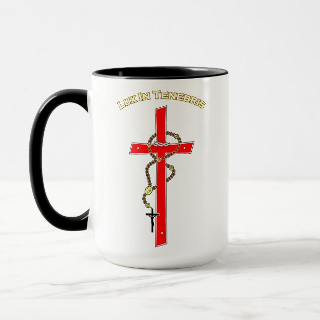 Caneca Lux in Tenebris -02 (Esquerda)