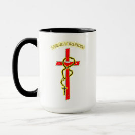 Caneca Lux in Tenebris - Rosary 01