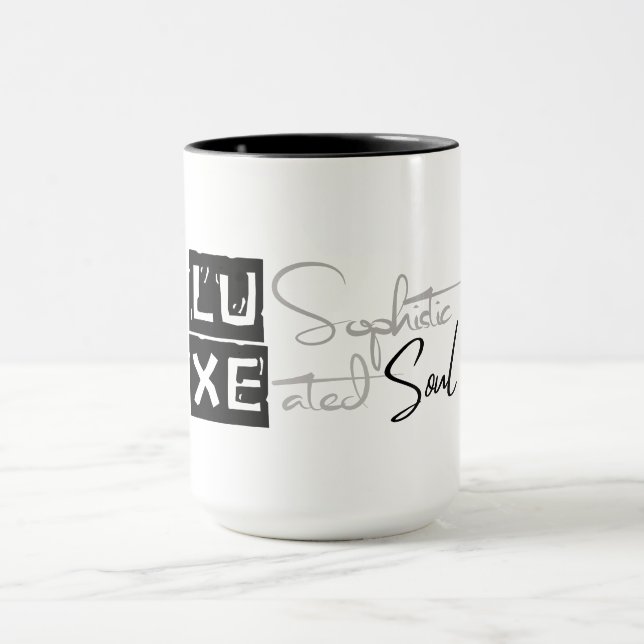 Caneca LUXE Sophisticated Soul (Centro)