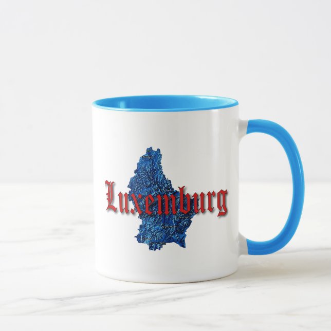 Caneca Luxemburgo (Direita)