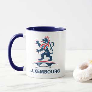 Caneca Luxemburgo Europa