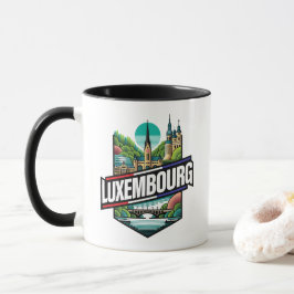 Caneca Luxemburgo Europa