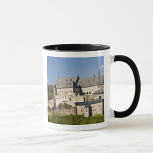 Caneca Luxemburgo, Vianden. Castelo de Vianden (século XV