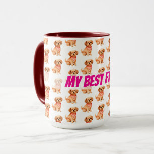 Caneca Luxo Moderno Coleção Personalizada de Higiene Pet