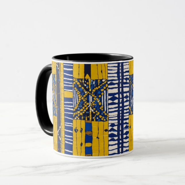 Caneca Luxo sofisticado, Caribe africano Lúpulo (Frente Esquerda)