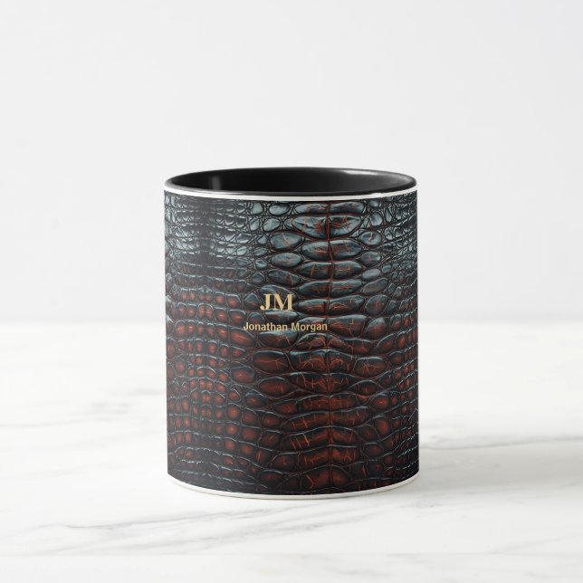 Caneca Luxury Executive Monogram Premium Leather  (Centro)
