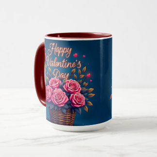 Caneca Luxury Floral Beautiful Love Popular Collection