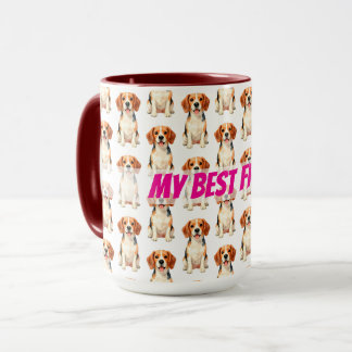 Caneca Luxury Grooming Dog Personalized Modern Collection