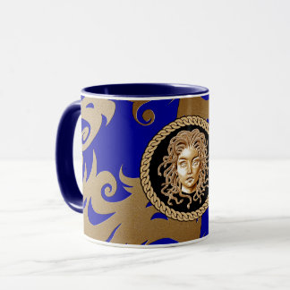 Caneca Luxury Medusa Barroco