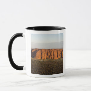 Caneca Luz do final da tarde em Uluru / Ayers Rock,