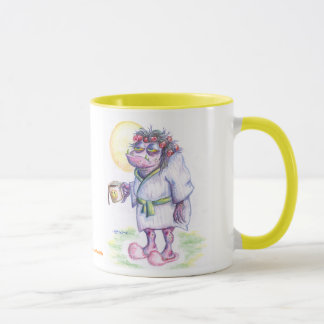 Caneca Luz do sol do bom dia!