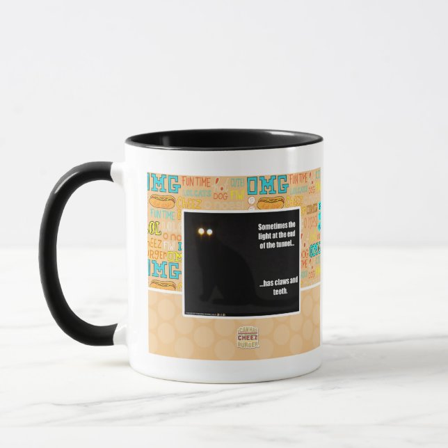 Caneca Luz no fim do túnel (Esquerda)