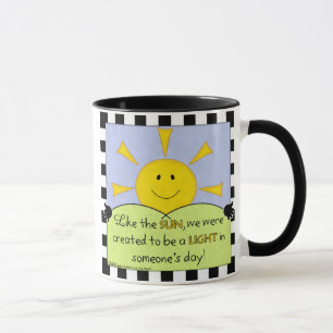 Caneca Luz no Sol-Dia de Alguém