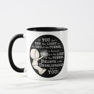 Caneca Luz no Túnel