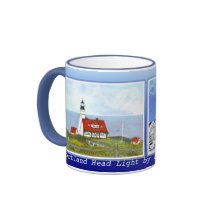 Luz principal de Portland - queda & inverno por