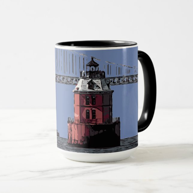 CANECA LUZ SANDY POINT (Frente Esquerda)