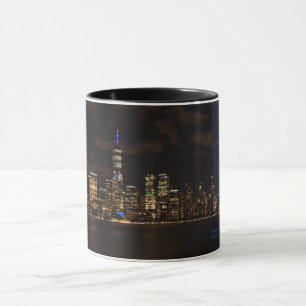 Caneca Luzes de 11 de setembro